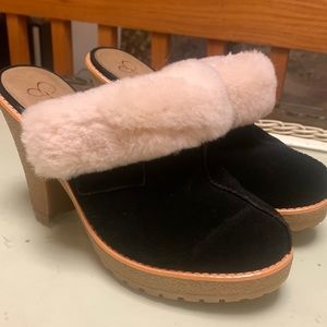 Jessica Simpson Suede Heeled Boots